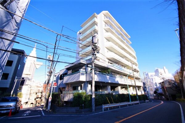 アイディーコート代々木神宮の杜_外観_1901 (11)