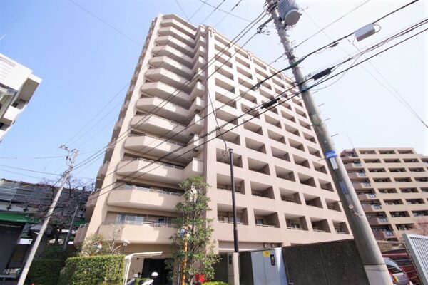 アーデルハイム八幡山　外観1