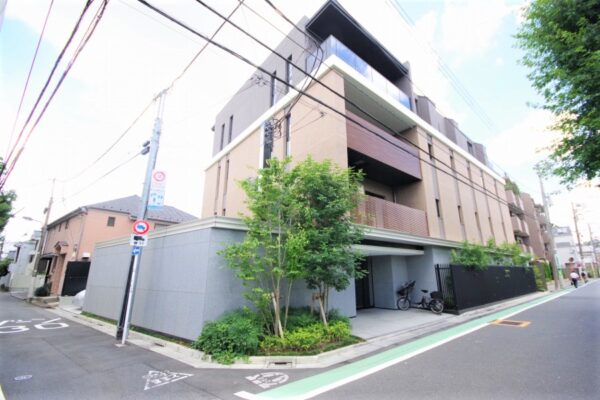 オープンレジデンシア代々木上原外観 (2)