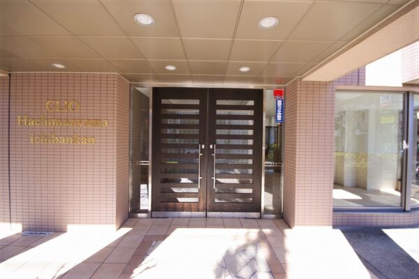 クリオ八幡山壱番館外観2