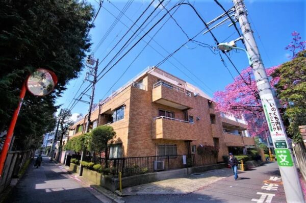 サンシャインコーポベル初台外観1