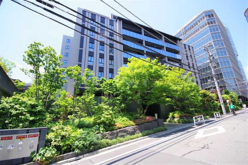 ザ・パークハウス渋谷南平台　外観キャッチ