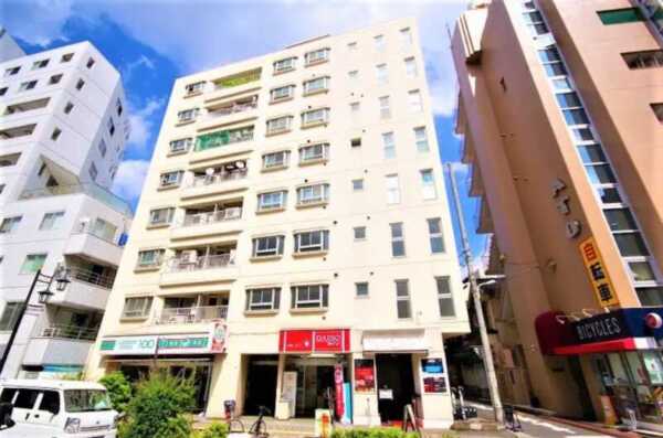 シャトレー渋谷外観1