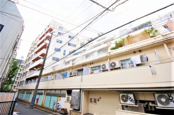 シャトレー渋谷外観2