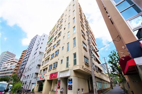シャトレー渋谷外観3