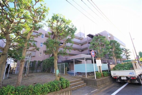 シャルマンコーポ第二芦花公園外観・共用 (2)