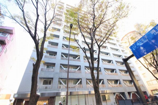 シーアイマンション桜上水外観1