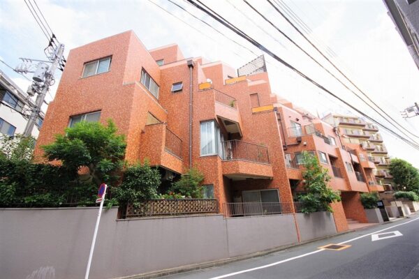 チサンマンション参宮橋外観1