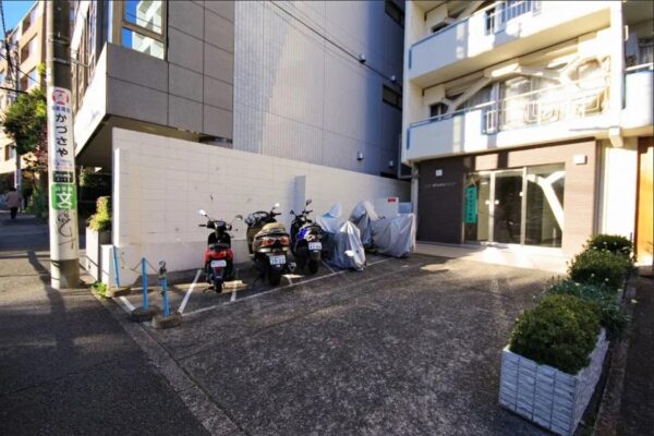 ニュー恵比寿台ハイツ外観3