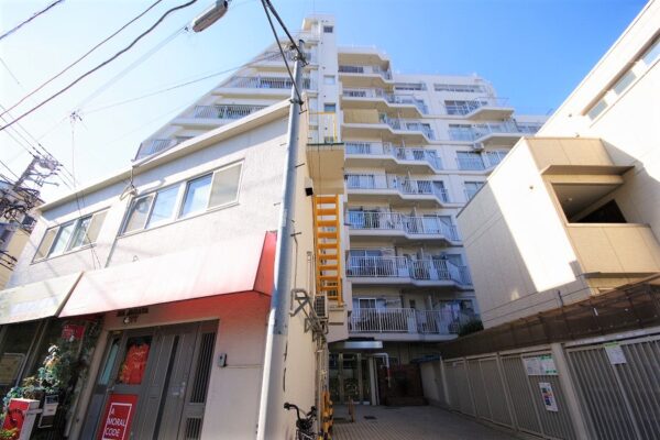 パラスト西原　外観1