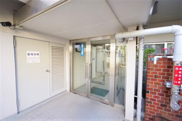 パラスト西原　外観2