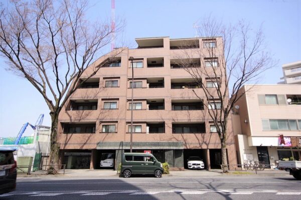 パレ・ソレイユ上北沢　　外観1