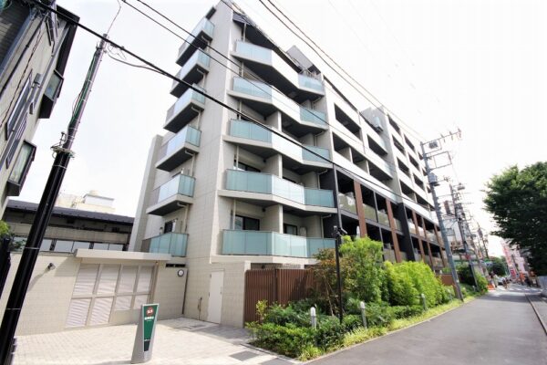 パークリュクス渋谷西原 外観1