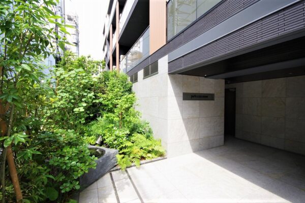 パークリュクス渋谷西原 外観2