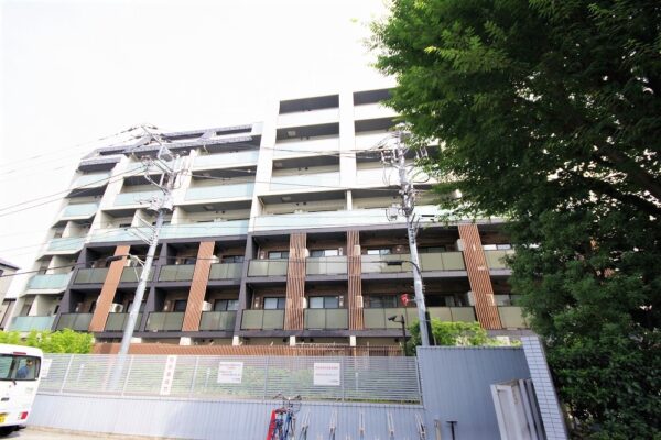 パークリュクス渋谷西原 外観5