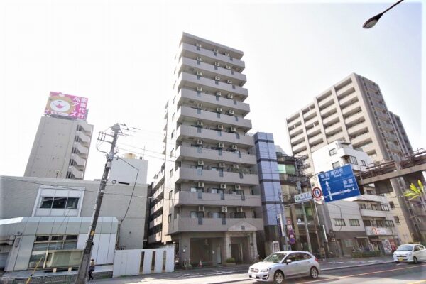 プレールカテリーナ代田橋 外観1
