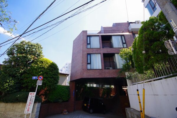 ベルテ原宿外観1