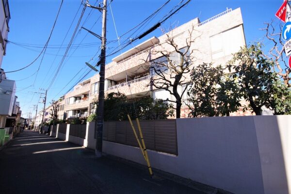 マンション赤堤テラス外観1