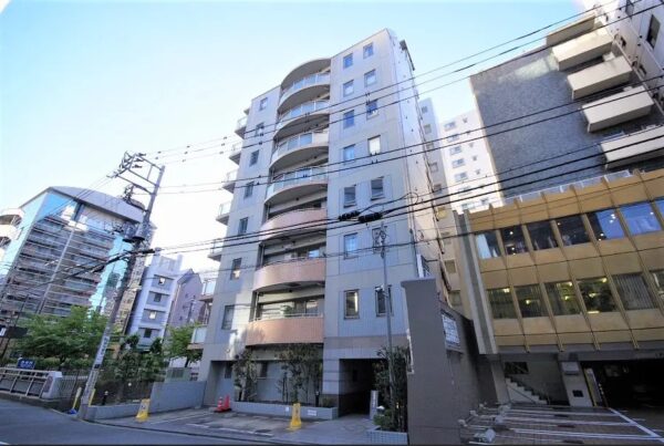 ユニーブル恵比寿外観1