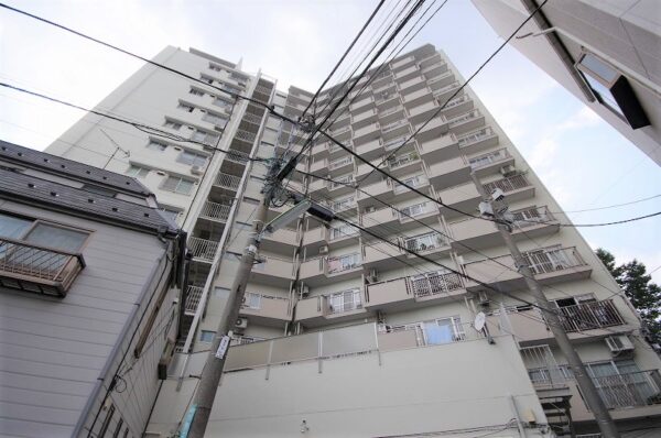 明大前グランドハイツ 　外観 (3)