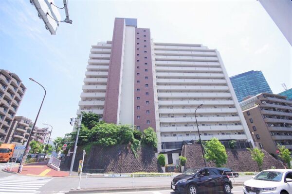 松見坂武蔵野マンション　外観1