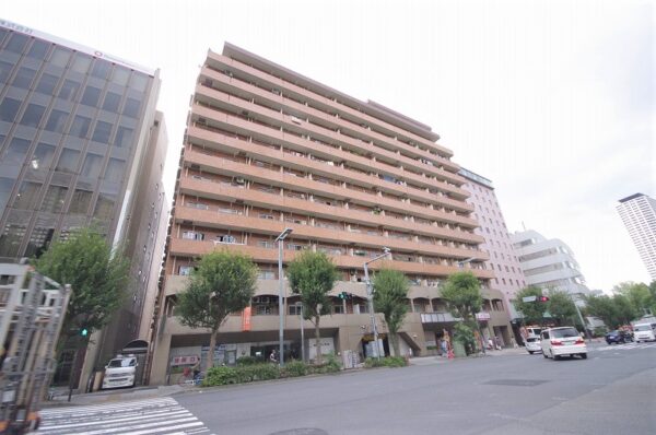永谷リヴュール新宿　外観 (1)