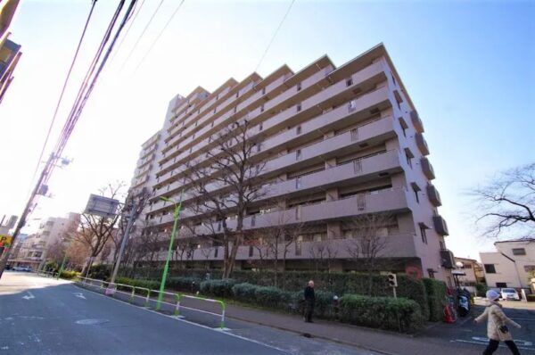 芦花公園パークホームズ外観1