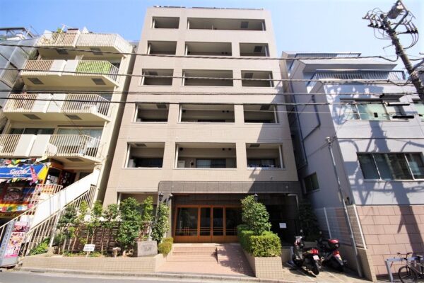 藤和シティスクエア渋谷外観1