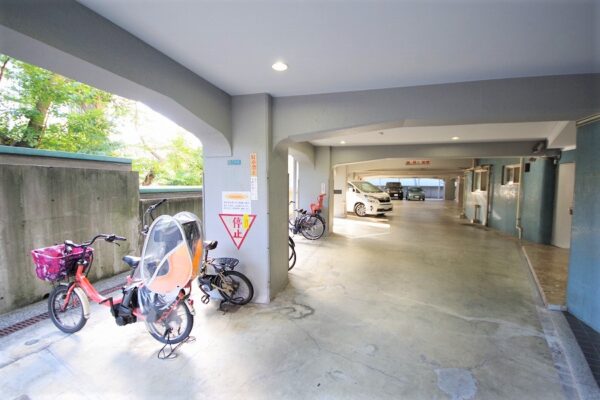 青葉台マンション外観・共用 (6)