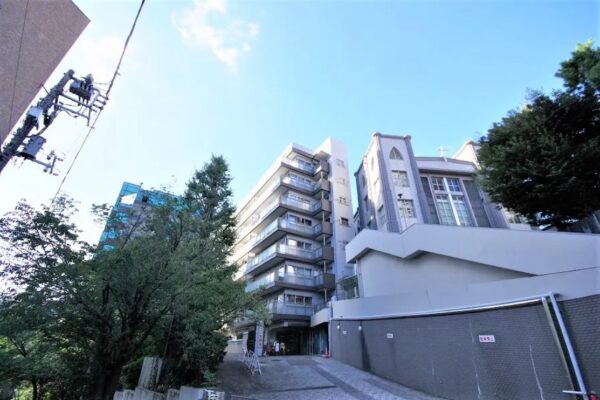 青葉台マンション外観1