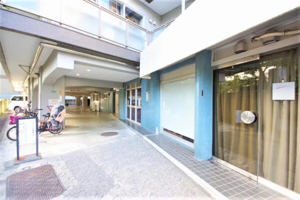 青葉台マンション外観2