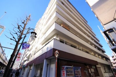 シャトレー幡ヶ谷外観1