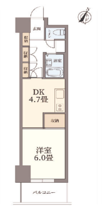 アルム幡ヶ谷-間取り