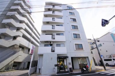 シルバーパレス代田橋外観1