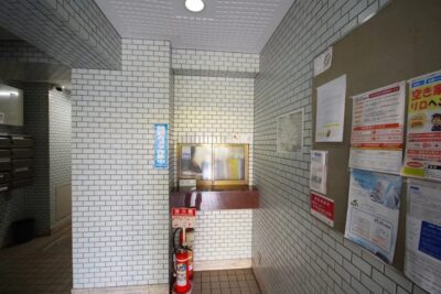 シルバーパレス代田橋外観3