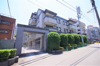 パークハウス神宮前外観1