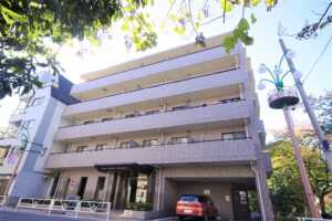 ライオンズガーデン幡ヶ谷外観キャッチ