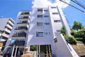 初台ハイホーム外観キャッチ