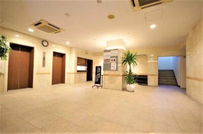 古河松原マンション外観6