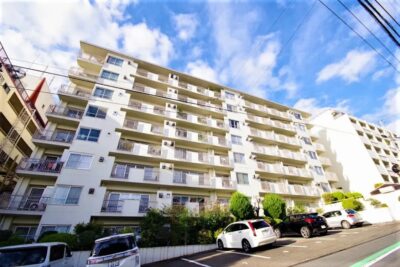 東建参宮橋マンション外観1