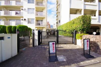 東建参宮橋マンション外観2