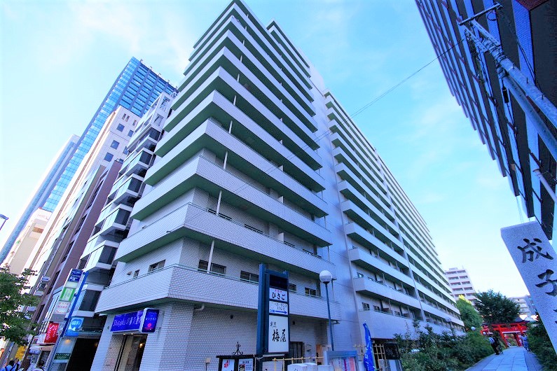 アルテール新宿外観キャッチ