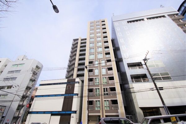 クレヴィア原宿　外観1