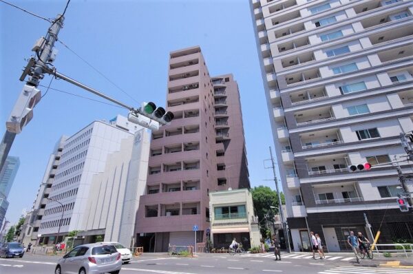グランドパーク代々木　外観1