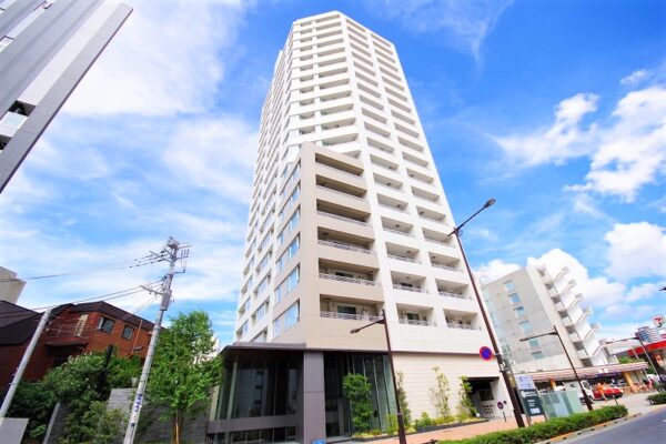 パークタワー渋谷本町　外観1