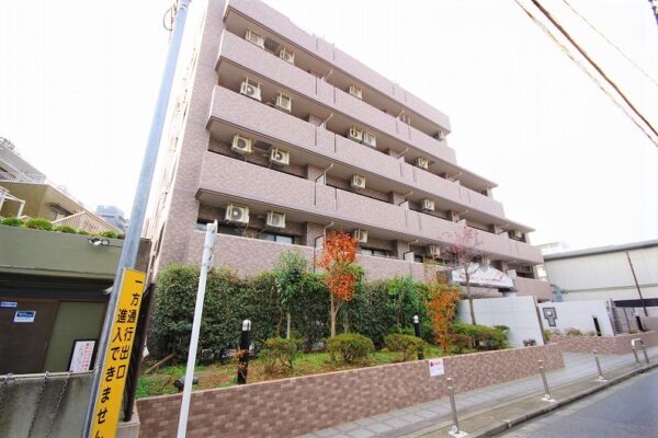 ライオンズシティ幡ヶ谷壱番館外観1