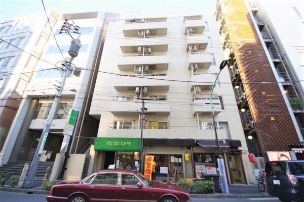 ライオンズプラザ恵比寿外観キャッチ