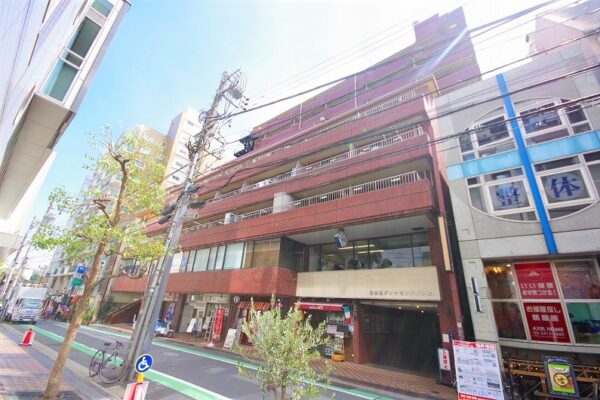 北参道ダイヤモンドパレス_外観_その他1
