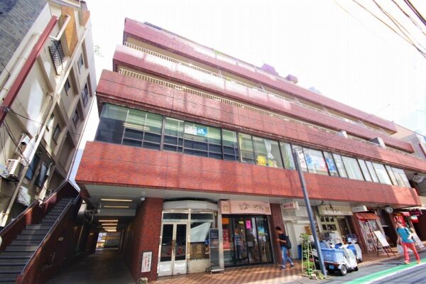 北参道ダイヤモンドパレス_外観_1