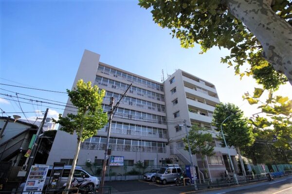 小鳩マンション外観1